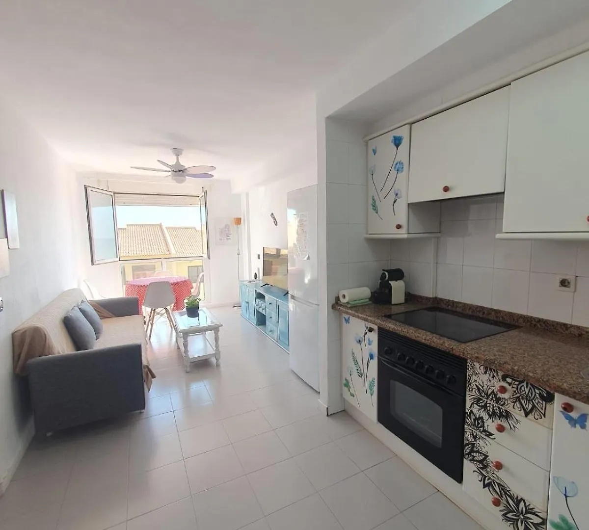 Alquilaencanarias-Medano, Cabezo Beach, Sea Views! location